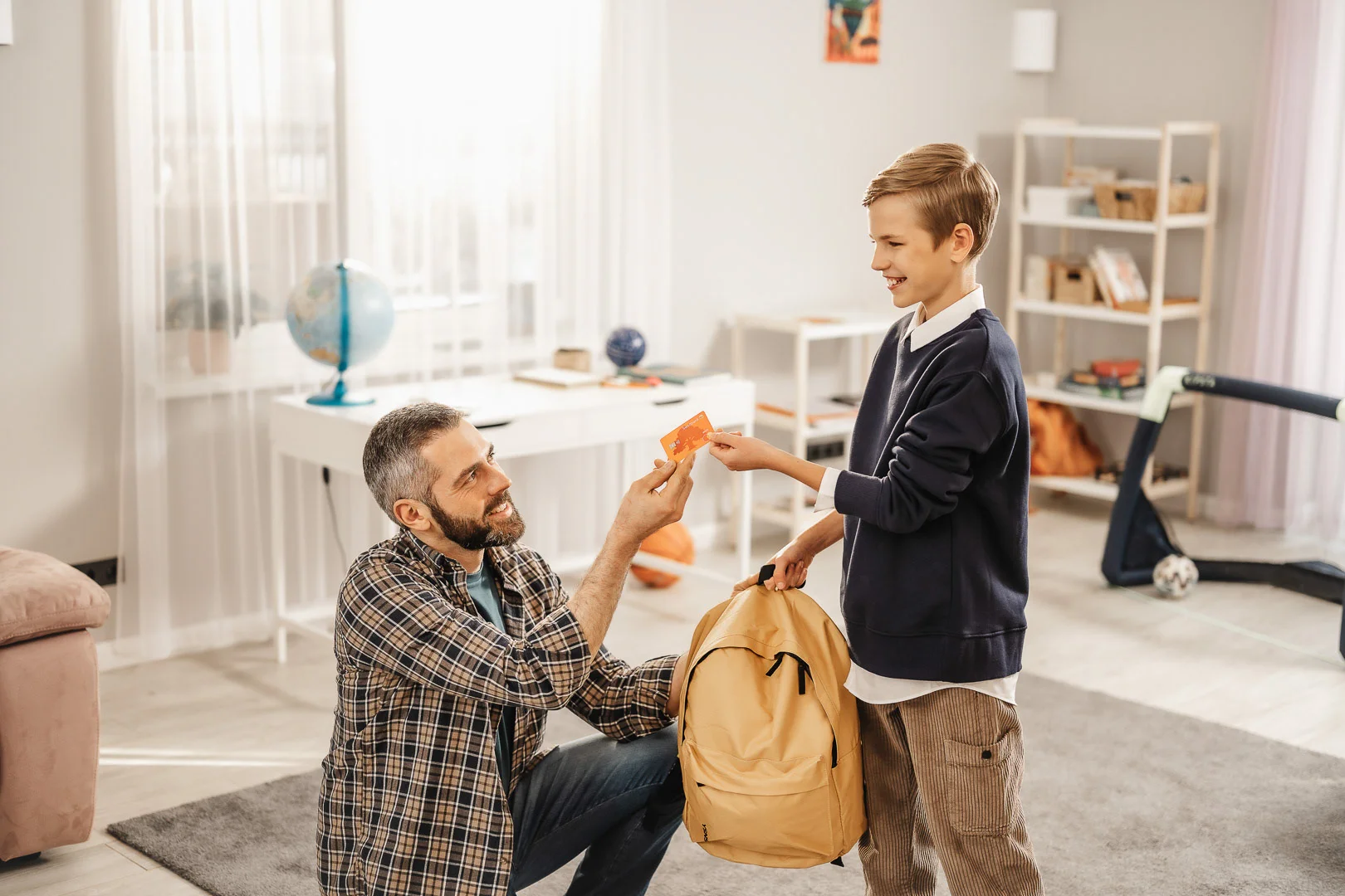 Boy in Room – Advertising Campaign Image