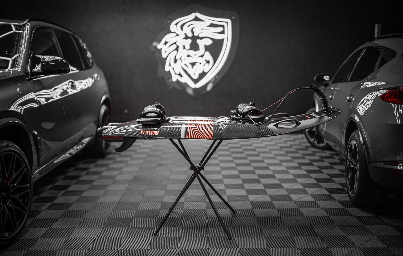 Black Car Commercial Photograph, Professional Lighting – Advertising Campaign Image