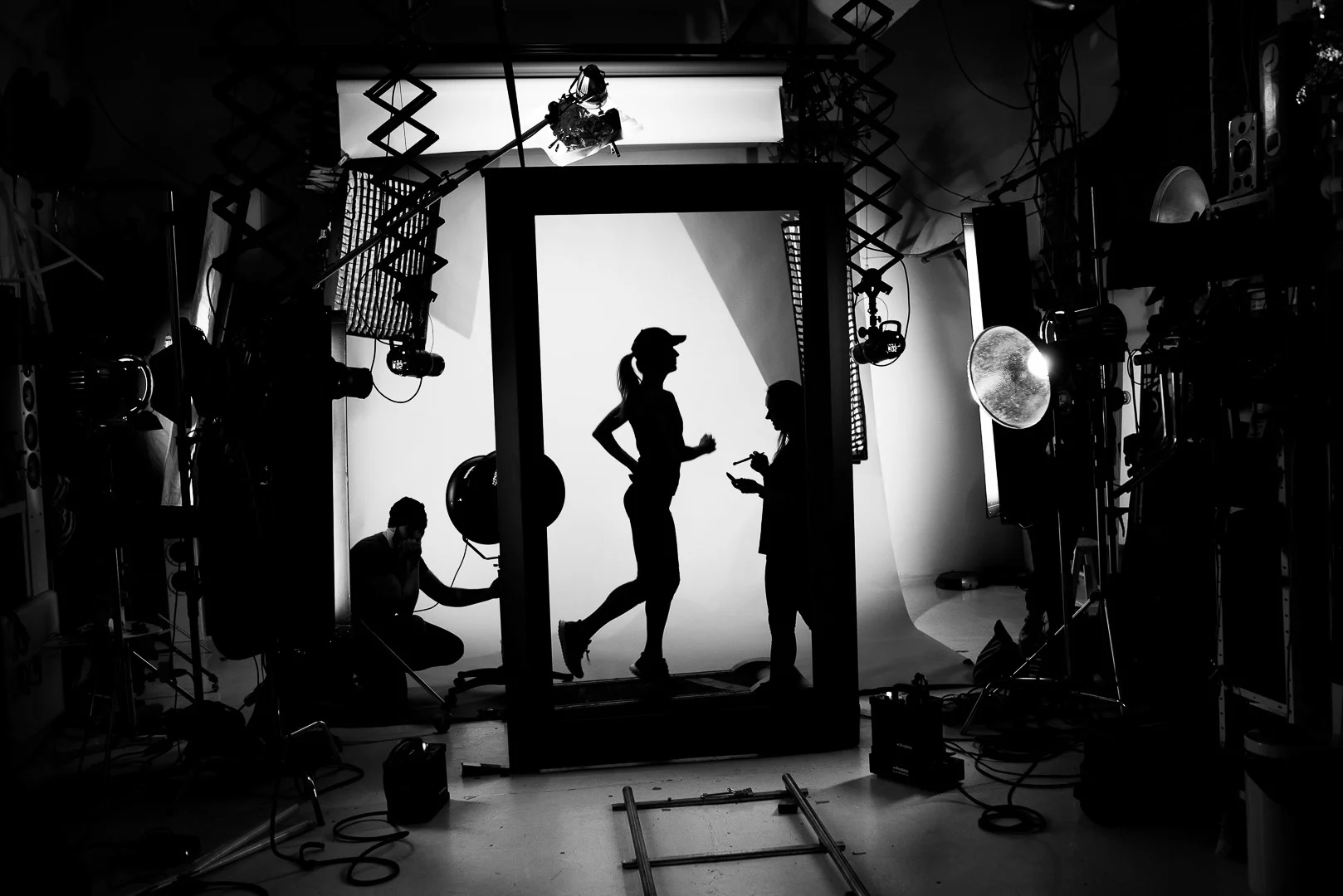 Photographer Working on a Commercial Photoshoot – Brand Photography Portfolio
