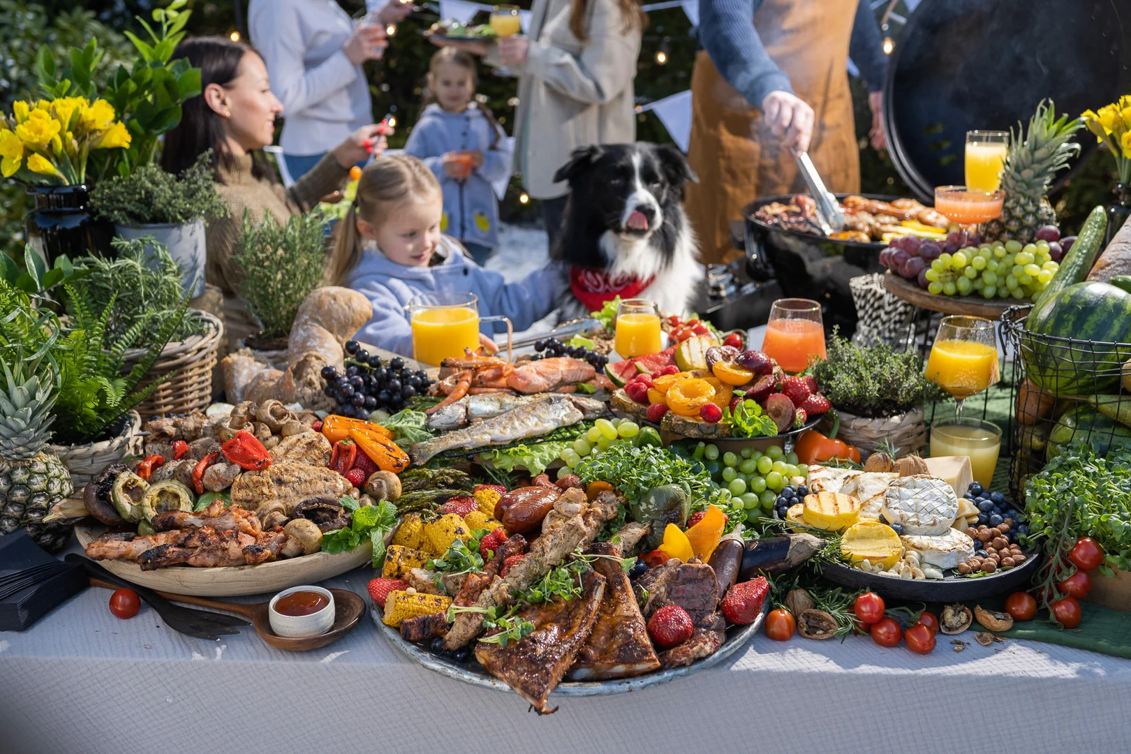 Prepared Food on Platter – Commercial Photography Portfolio
