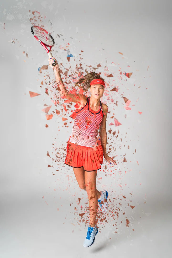 Woman in Sportswear – Professional Campaign Visual