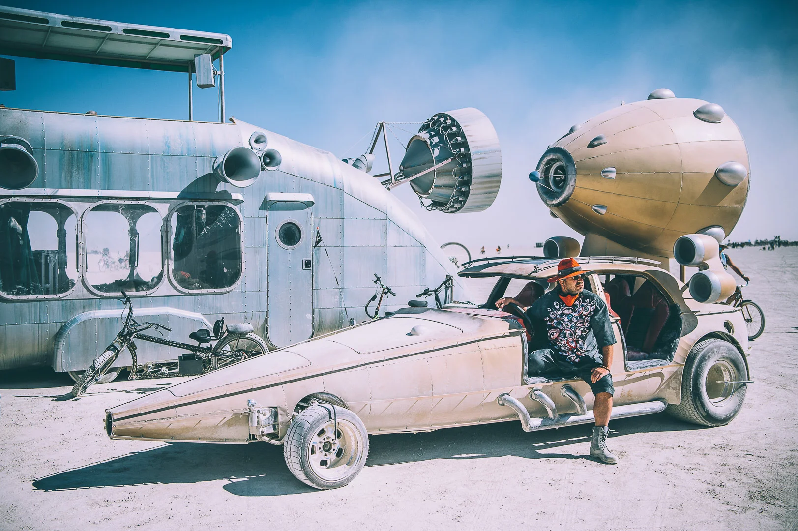 Car Portrait, Man – Professional Vehicle Photography