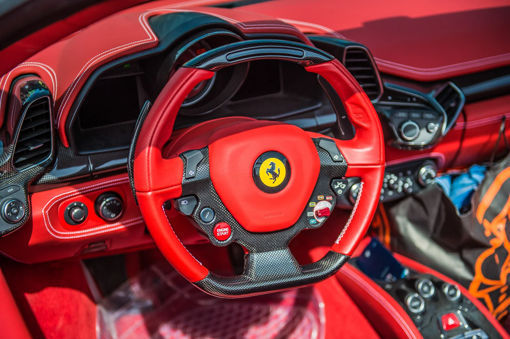 Car Interior, Automotive Detail – Editorial Automotive Photography