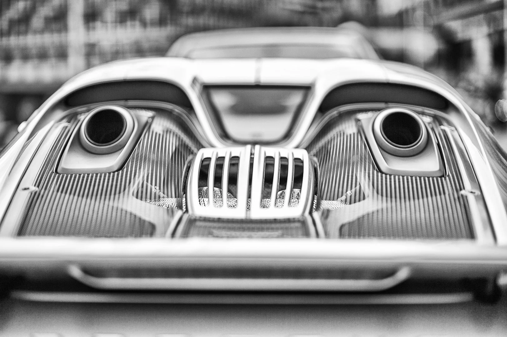 Black Car, Automotive Photography, Driving Mood – Automotive Photography