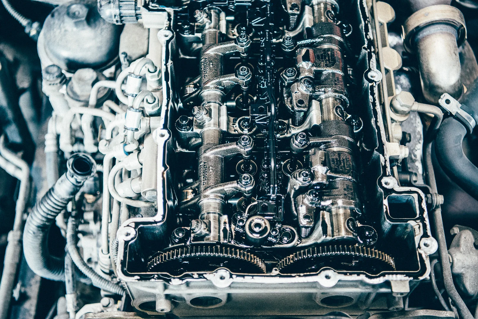 Black Car, Close-Up of Automobile – Commercial Car Photography