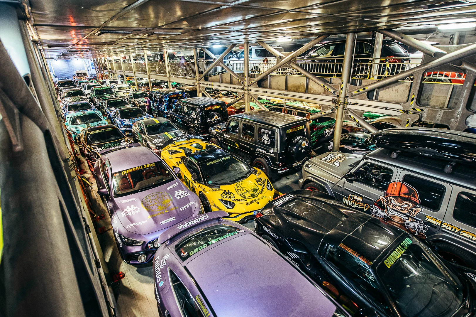 Black Car, Studio – Editorial Automotive Photography