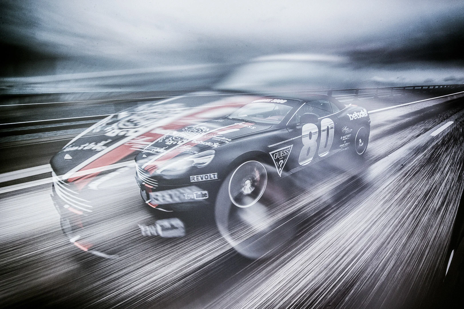 Black Sports Car, Automotive Photography, Sports Car – Automotive Photography