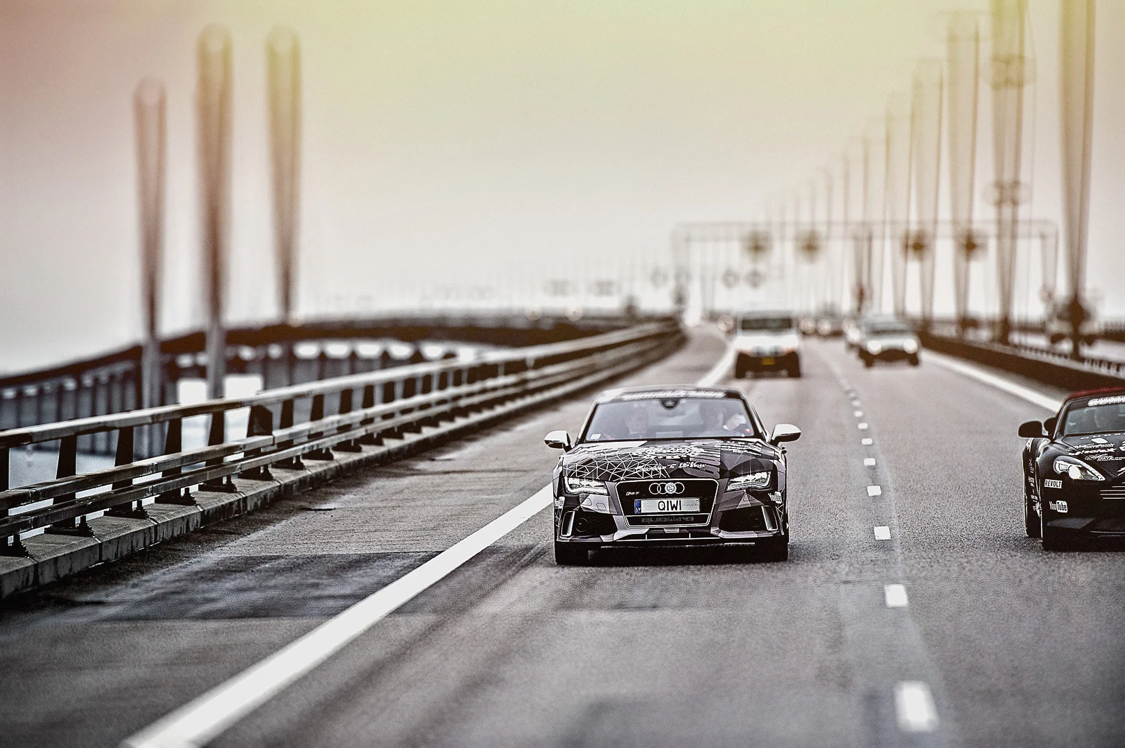 Black SUV on Road, Automotive Photography, SUV – Automotive Photography