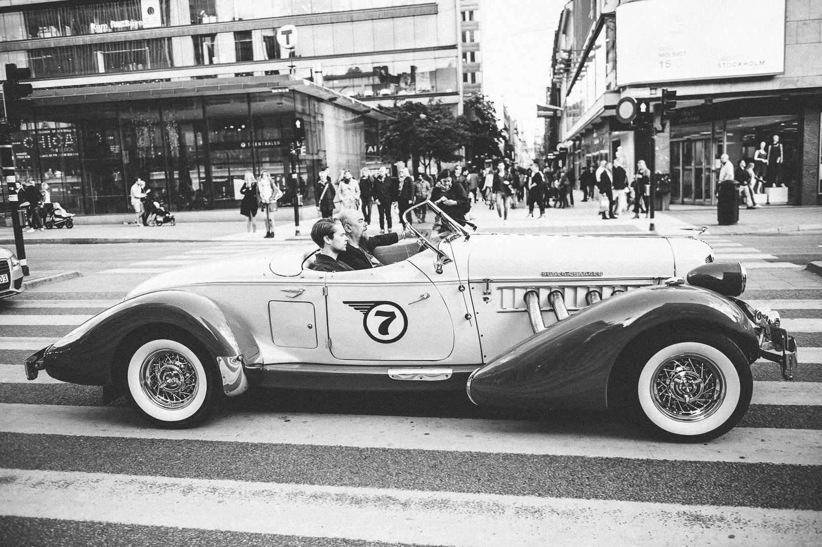 Black Car, Vehicle, Road Presence – Automotive Photography