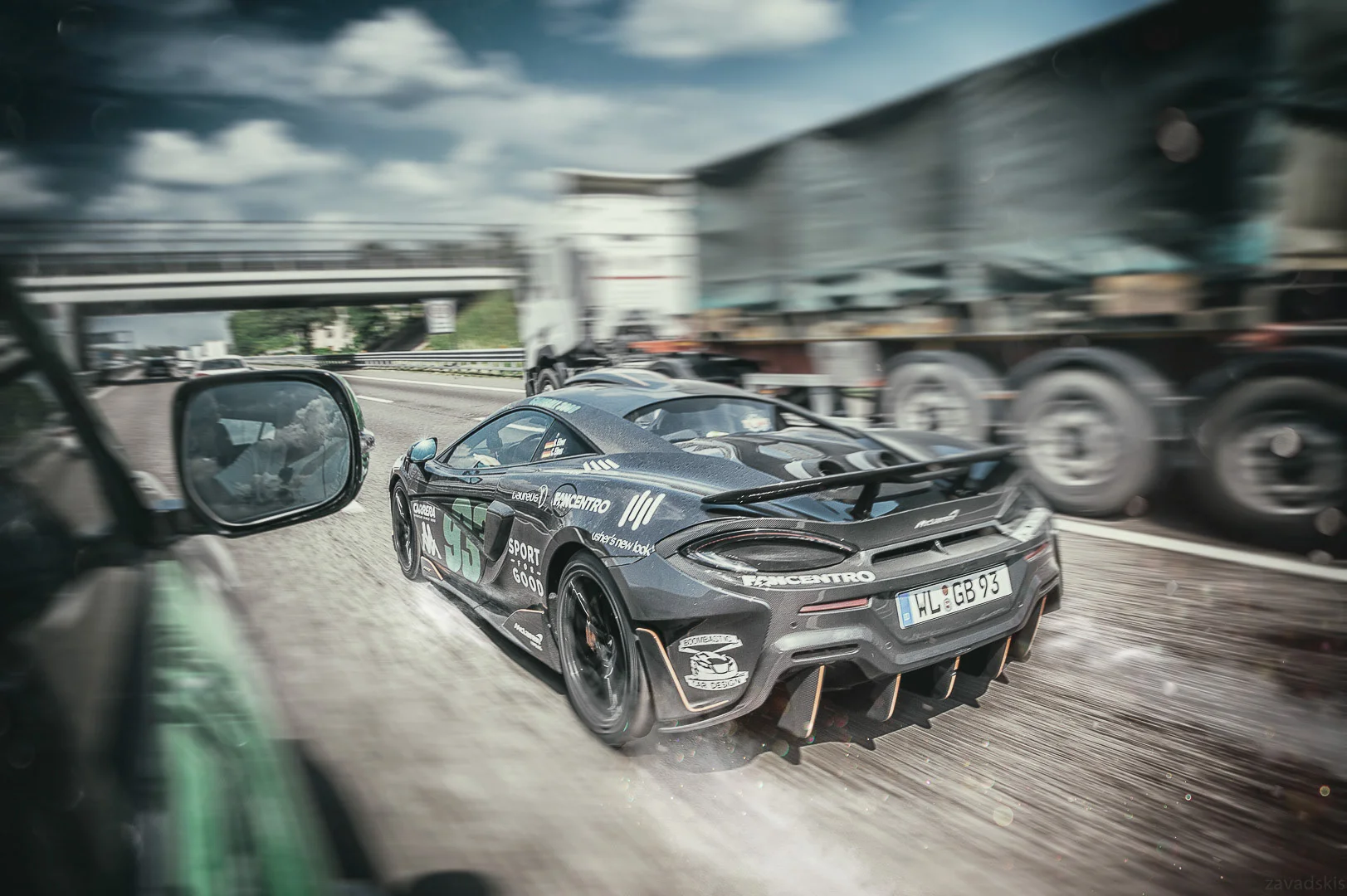 Black Car, Automotive Photography – Editorial Automotive Photography