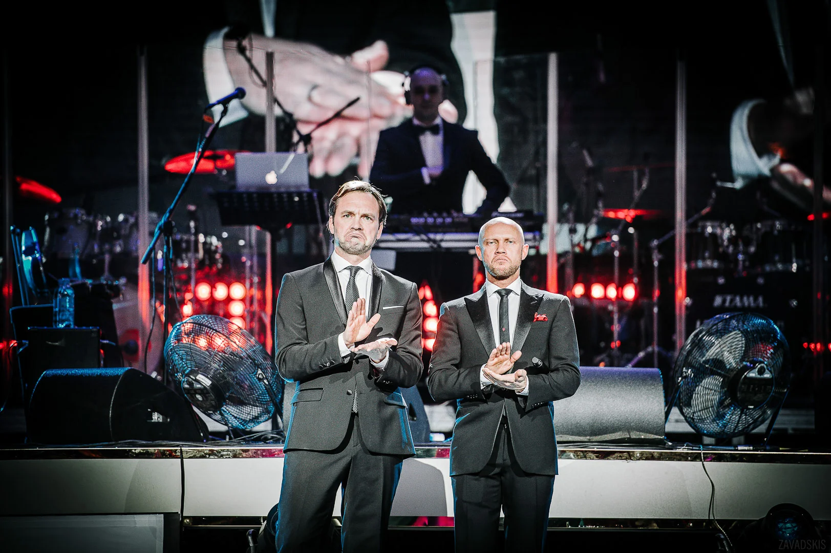 Men in Suits, Conference Hall Setting – Conference Photography