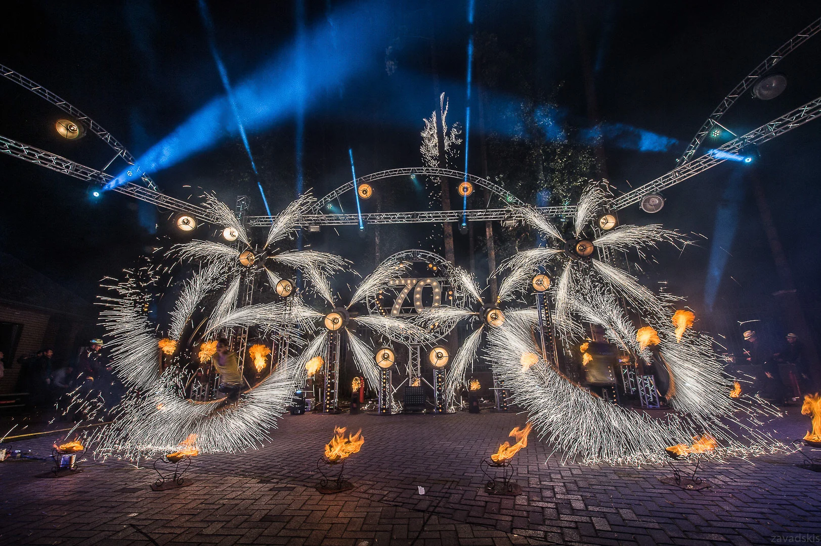 Event Lighting, Night – Conference Photography