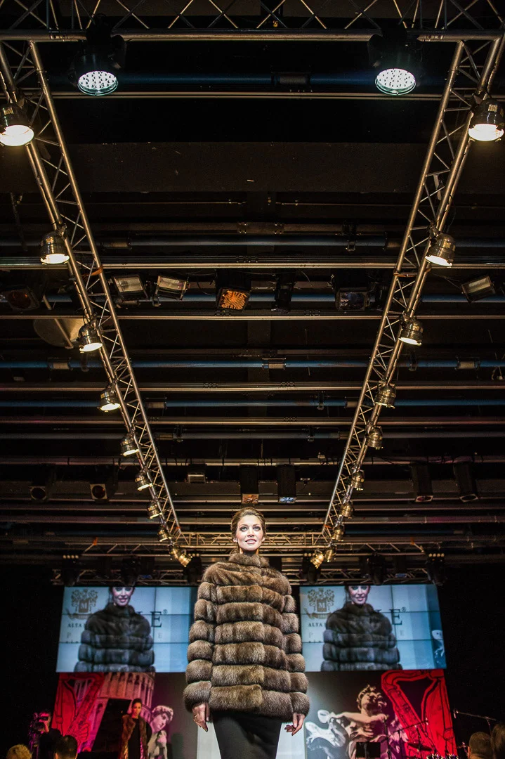 Woman in Fur Coat, Event Photography – Conference Photography
