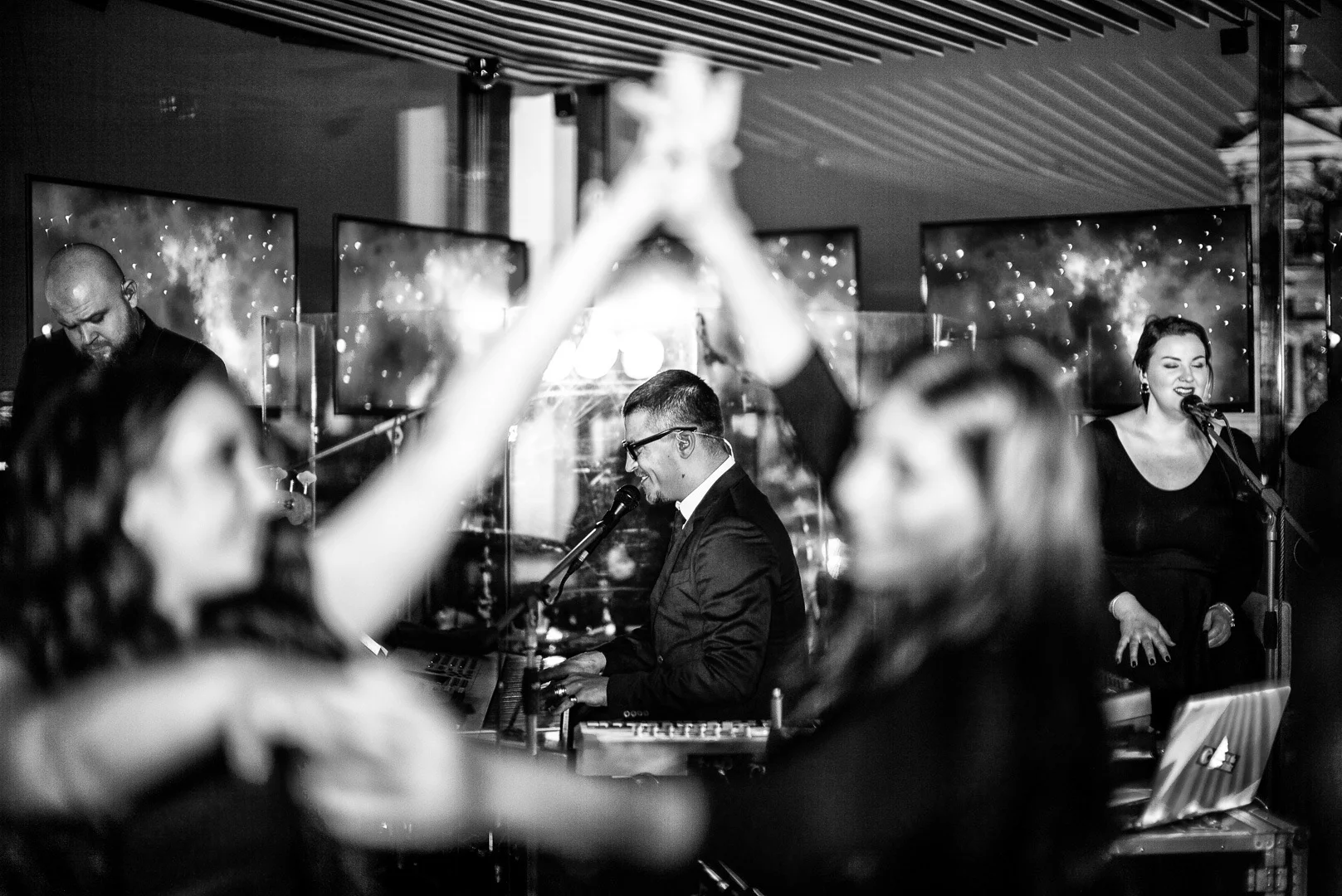 Event Photography, Man on Stage – Conference Photography