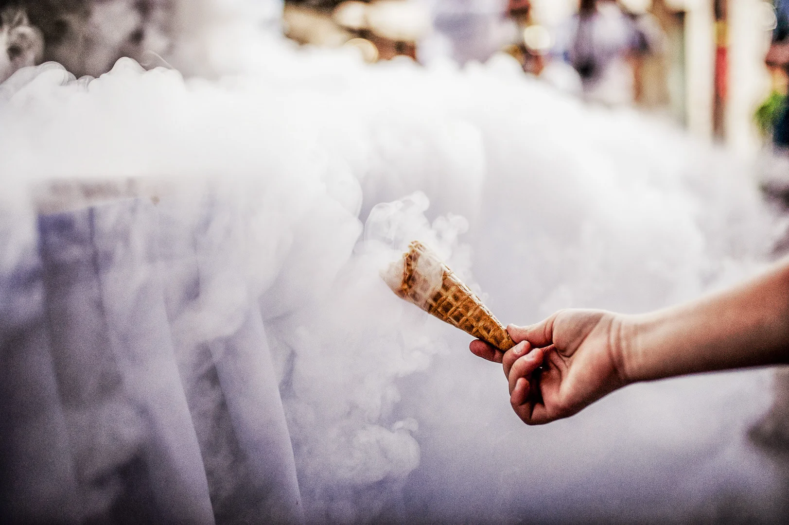 Red Fire, Celebration Atmosphere – Event Photography Portfolio