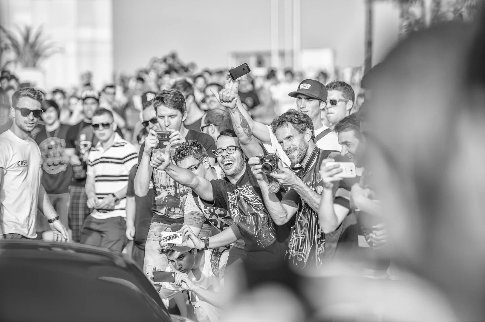 Man with Camera at an Event – Professional Event Reportage