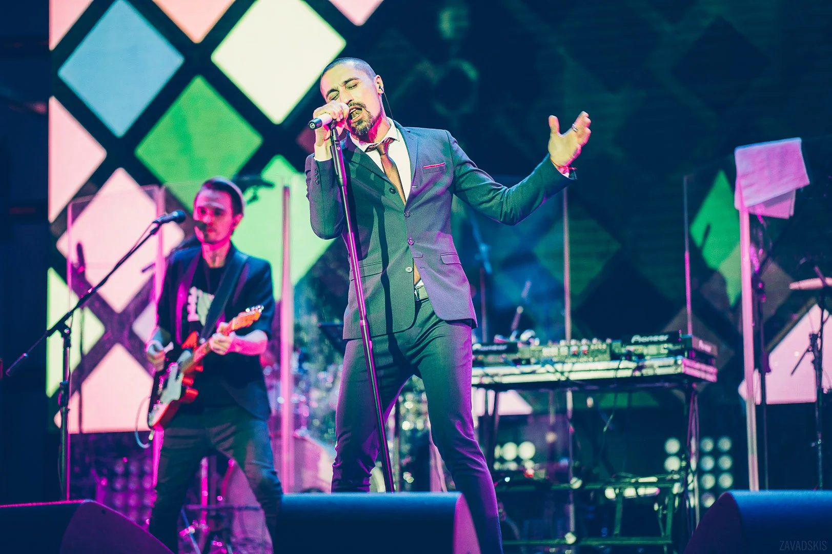 Event Photography, Man on Stage – Corporate Event Photography
