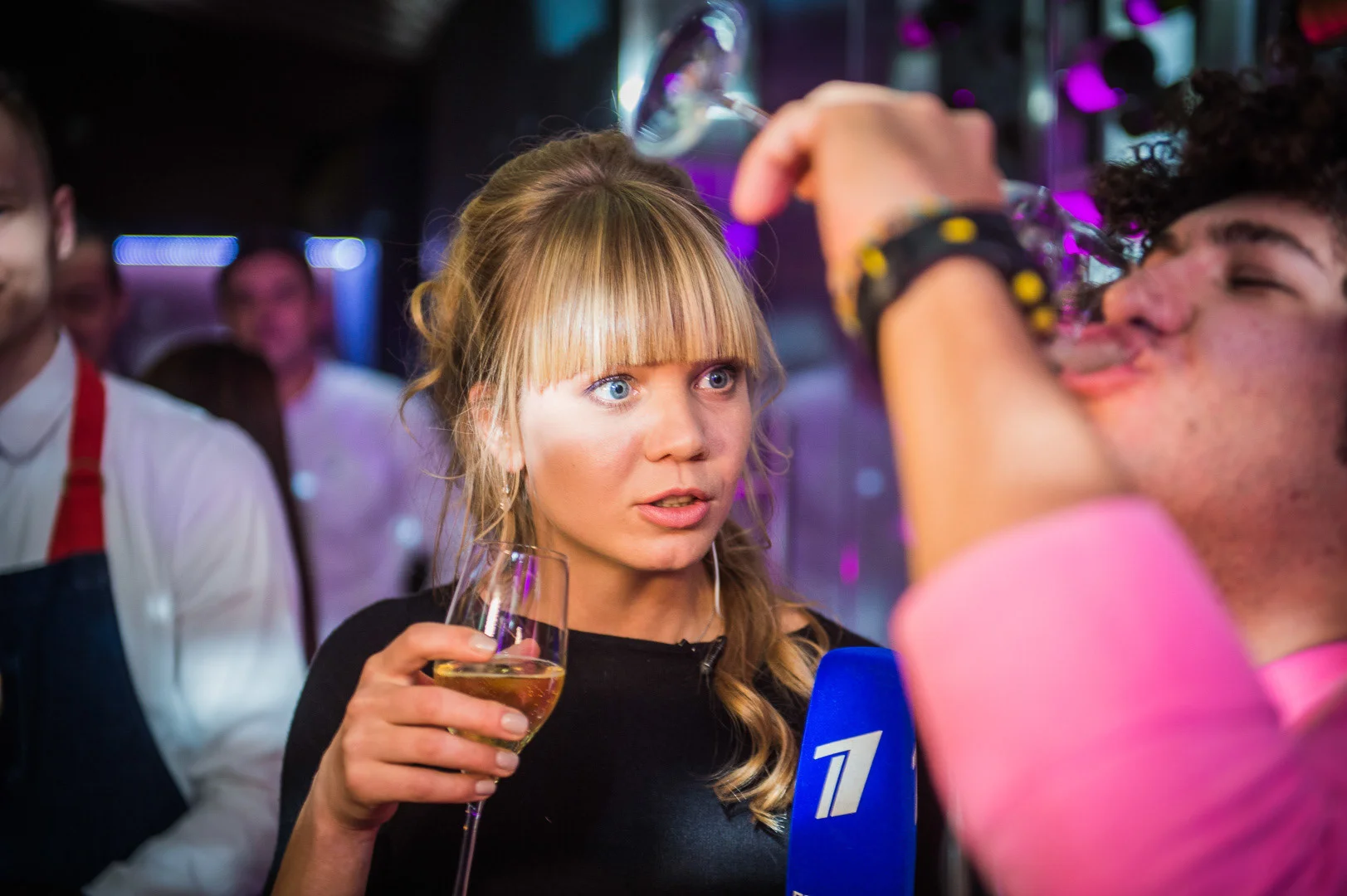 Woman at Event – Conference Photography