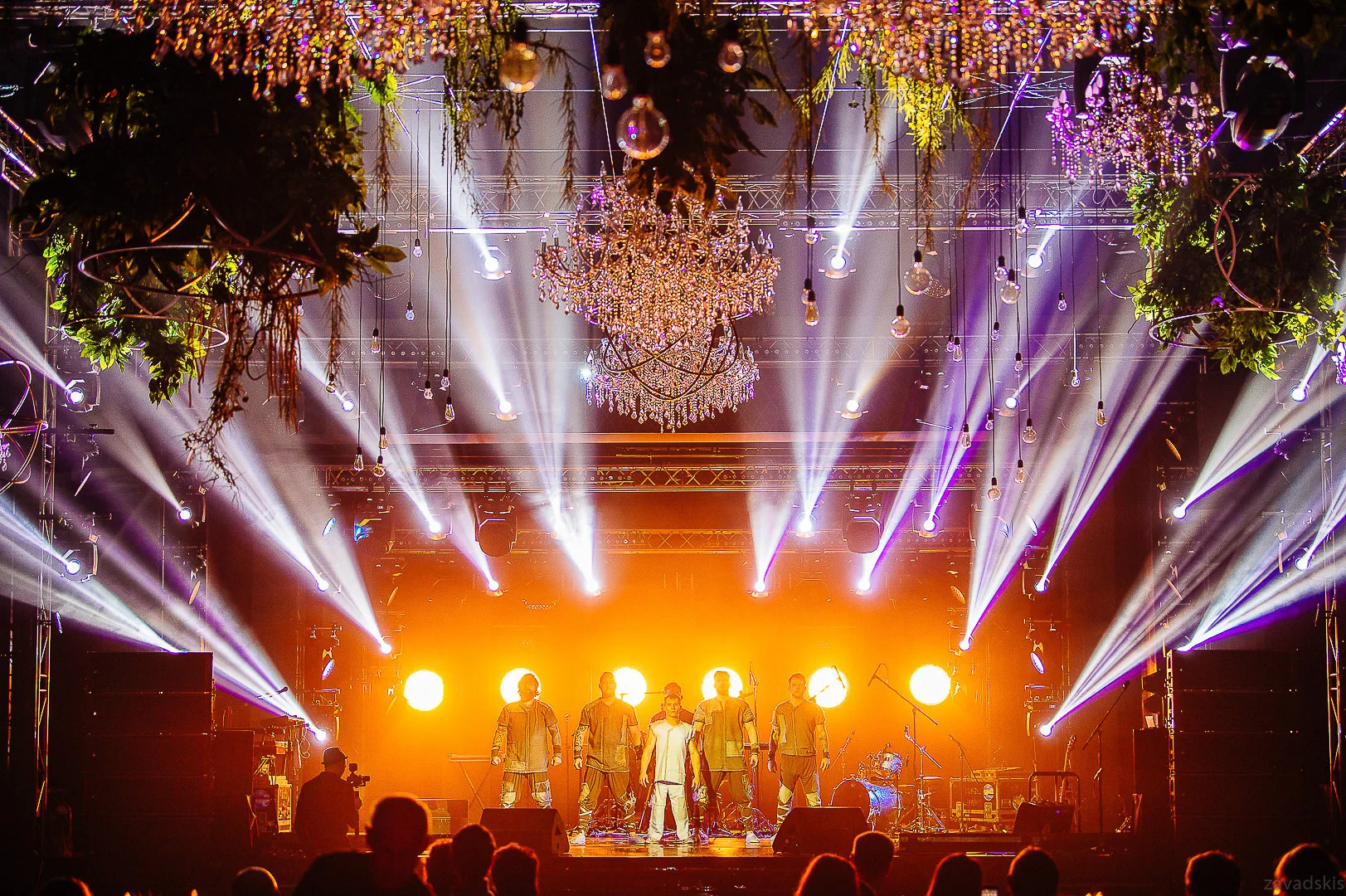 Event Photography, Group Performing on Stage – Corporate Event Photography
