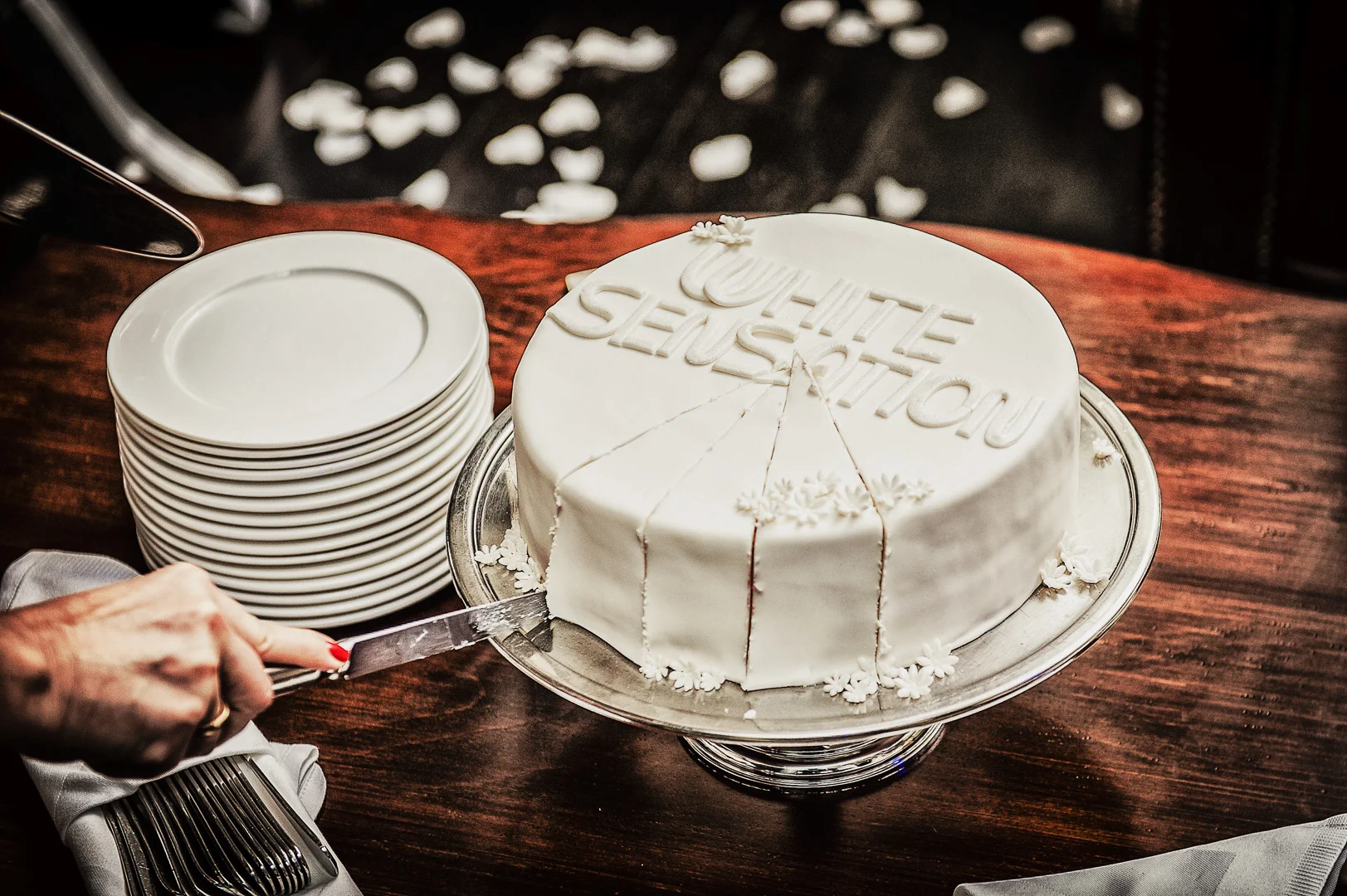 Presentation with Snacks, Event Photography – Business Event Image