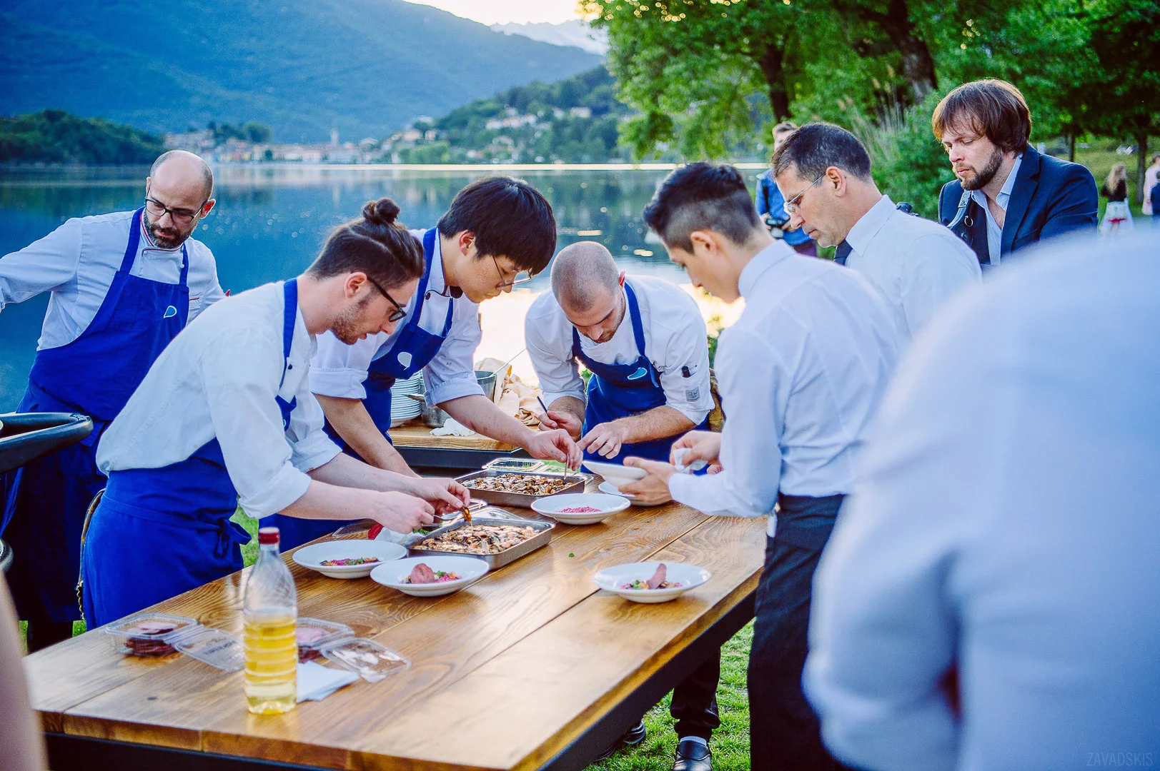Food Tasting Event – Conference Photography