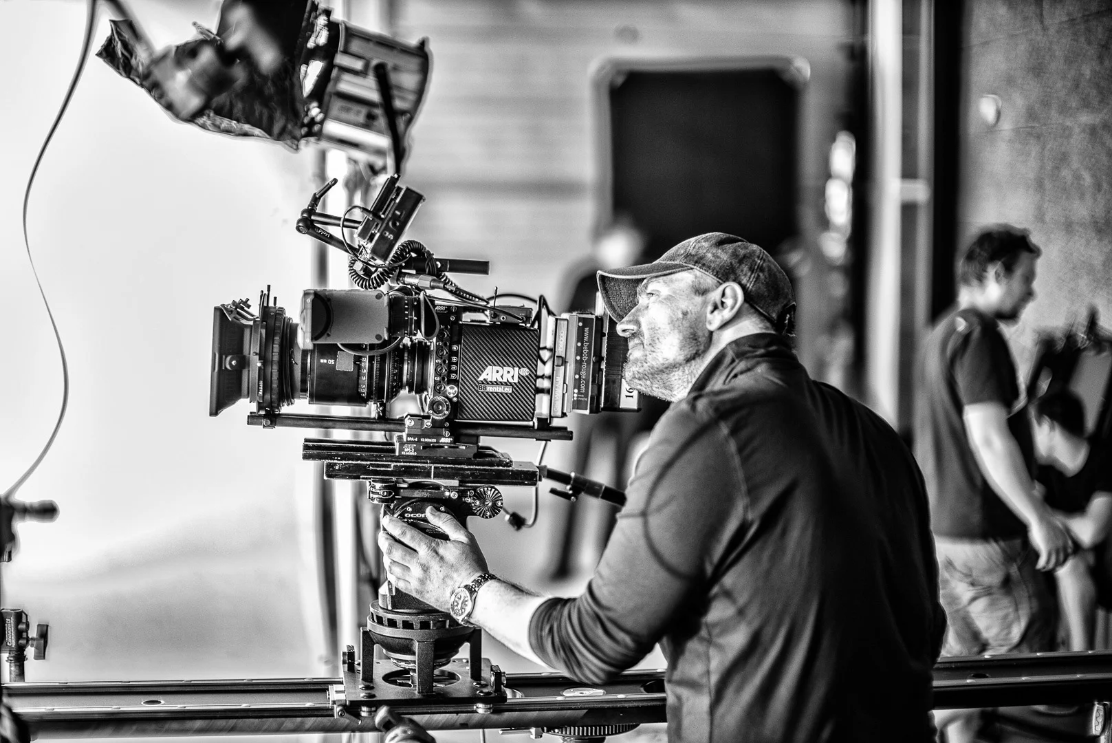 Photographer Working at an Event – Conference Photography