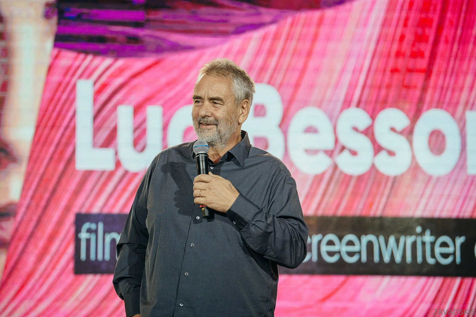 Event Photography, Man Speaking on Stage – Conference Photography
