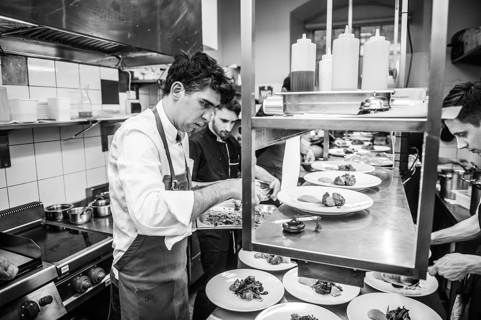 Chef Preparing Food – Corporate Event Photography