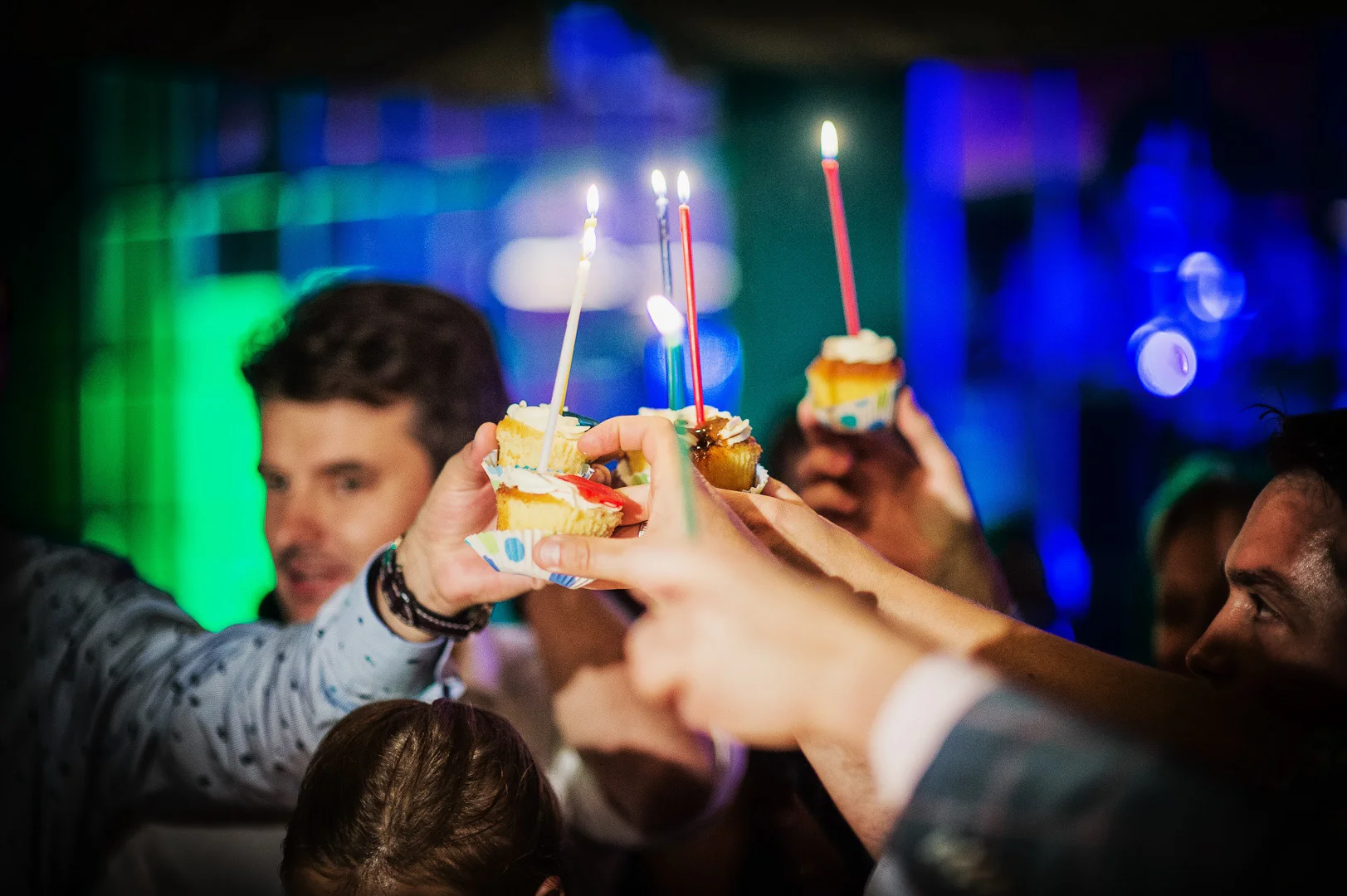 Man's Hands Holding Something – Business Event Image