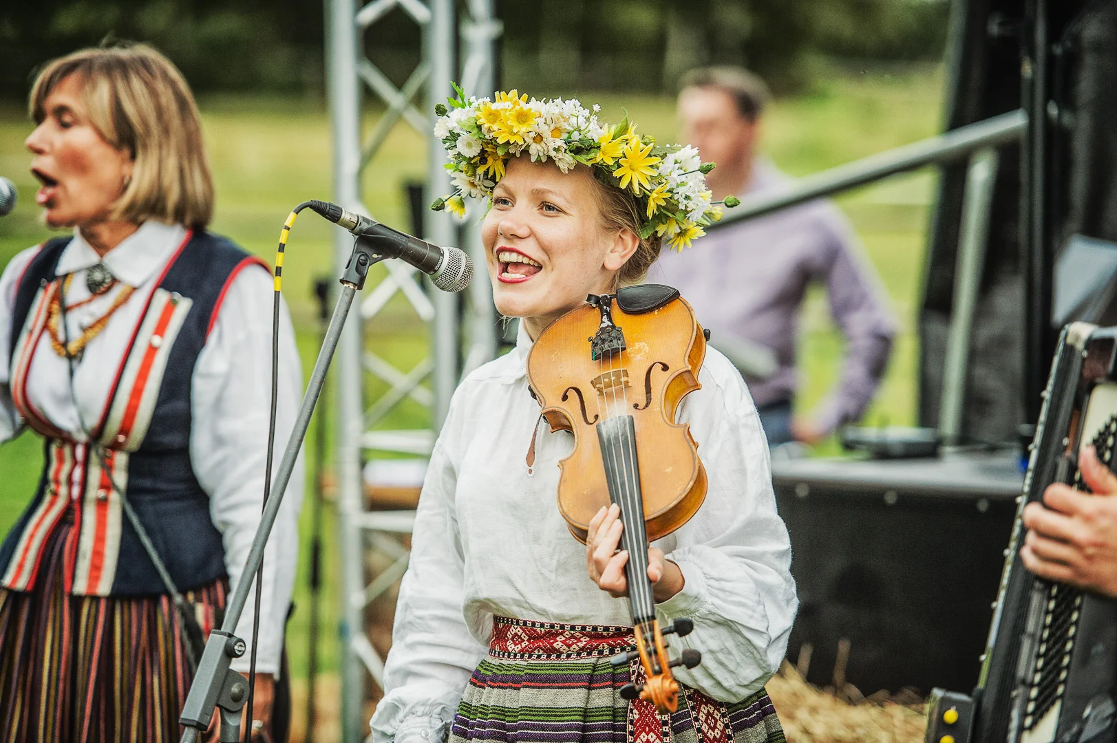 Woman in Folk Costume, Event Photography – Professional Event Reportage