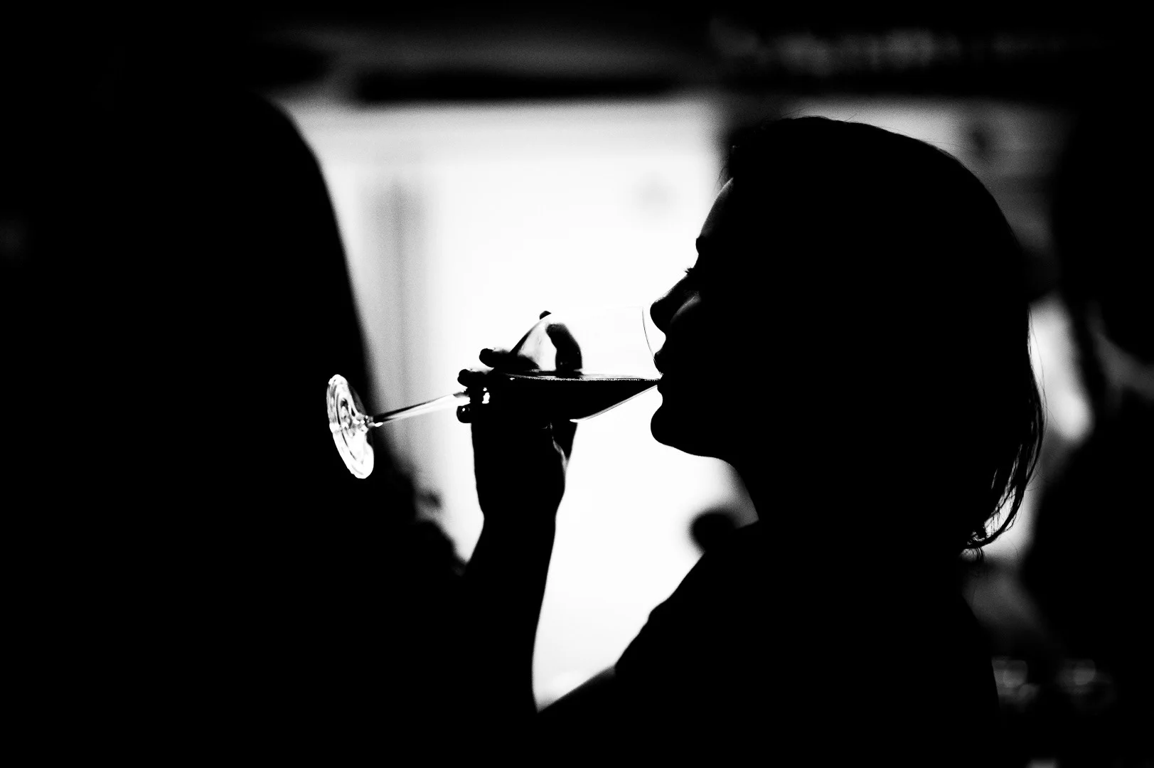 Event Photography, Woman's Silhouette – Business Event Image