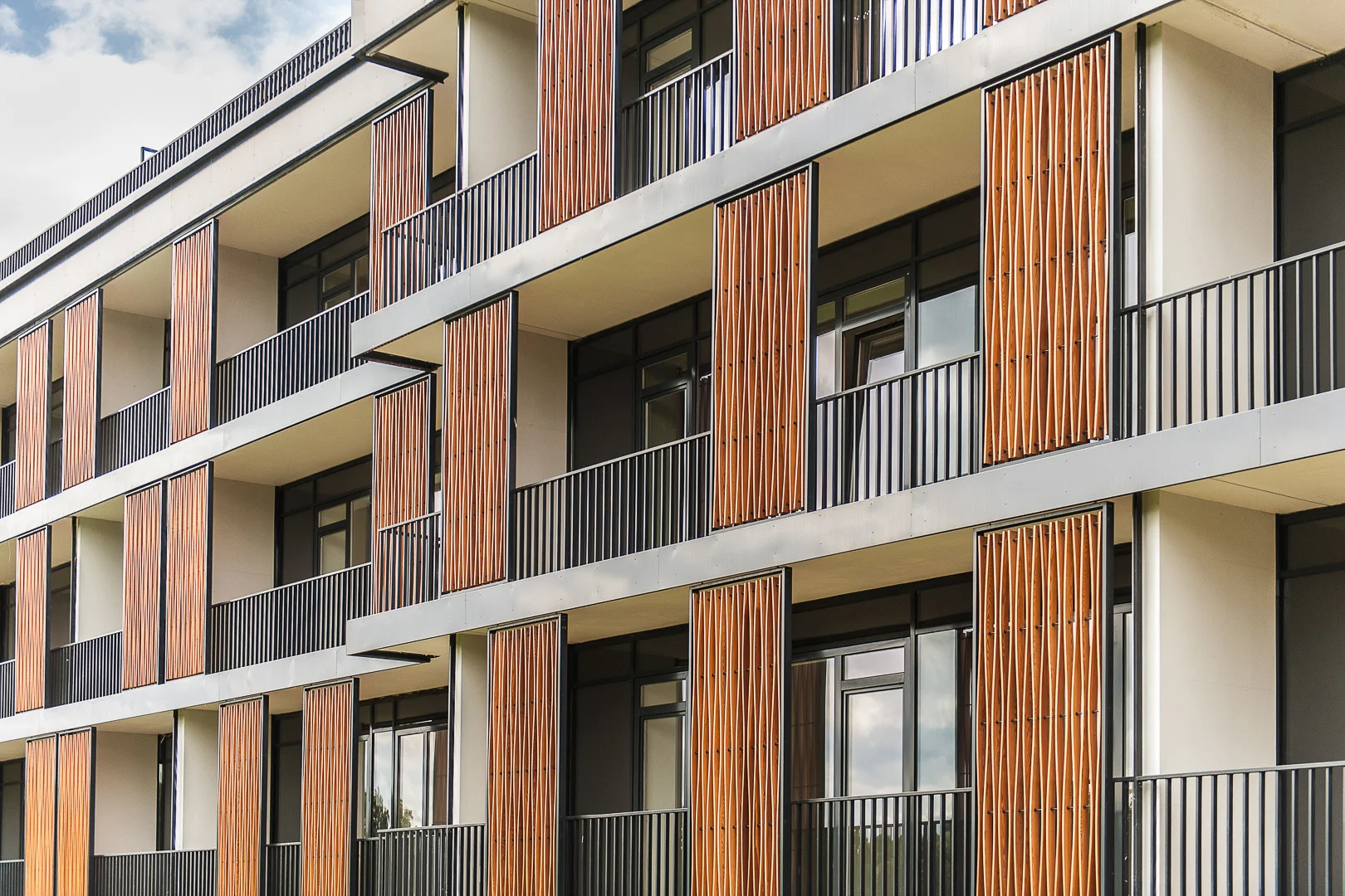 Modern Building, Facade Architecture – Facade Photography Portfolio