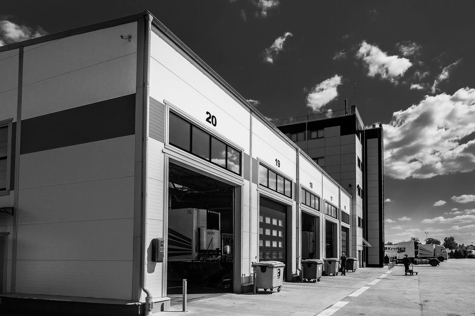 Modern Building, Facade Architecture – Building Photography