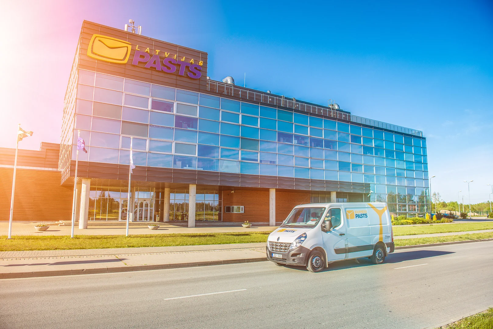 Modern Building Facade Photography – Architectural Exterior Photography