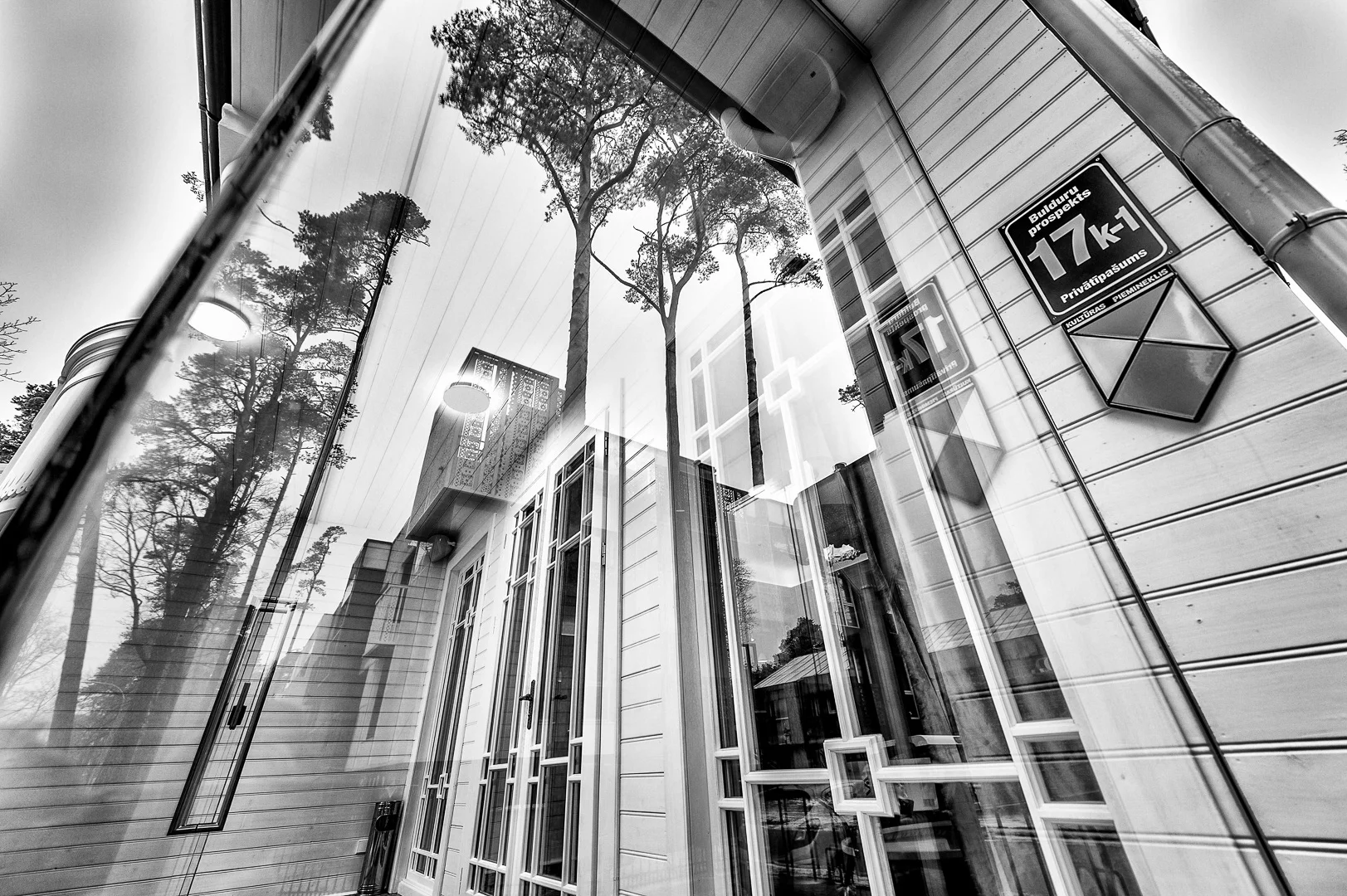 Modern Building, Architecture, Design Perspective – Architectural Exterior Photography