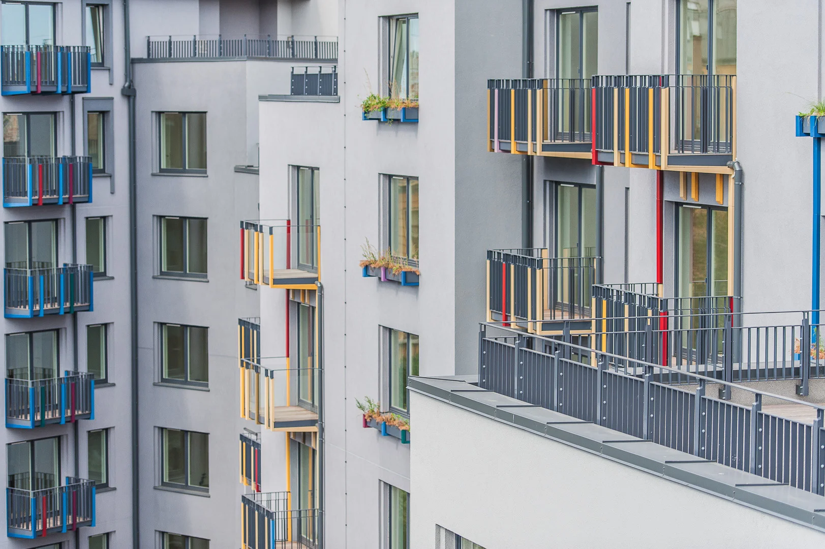 Modern Building, Architecture, Property View – Architectural Exterior Photography