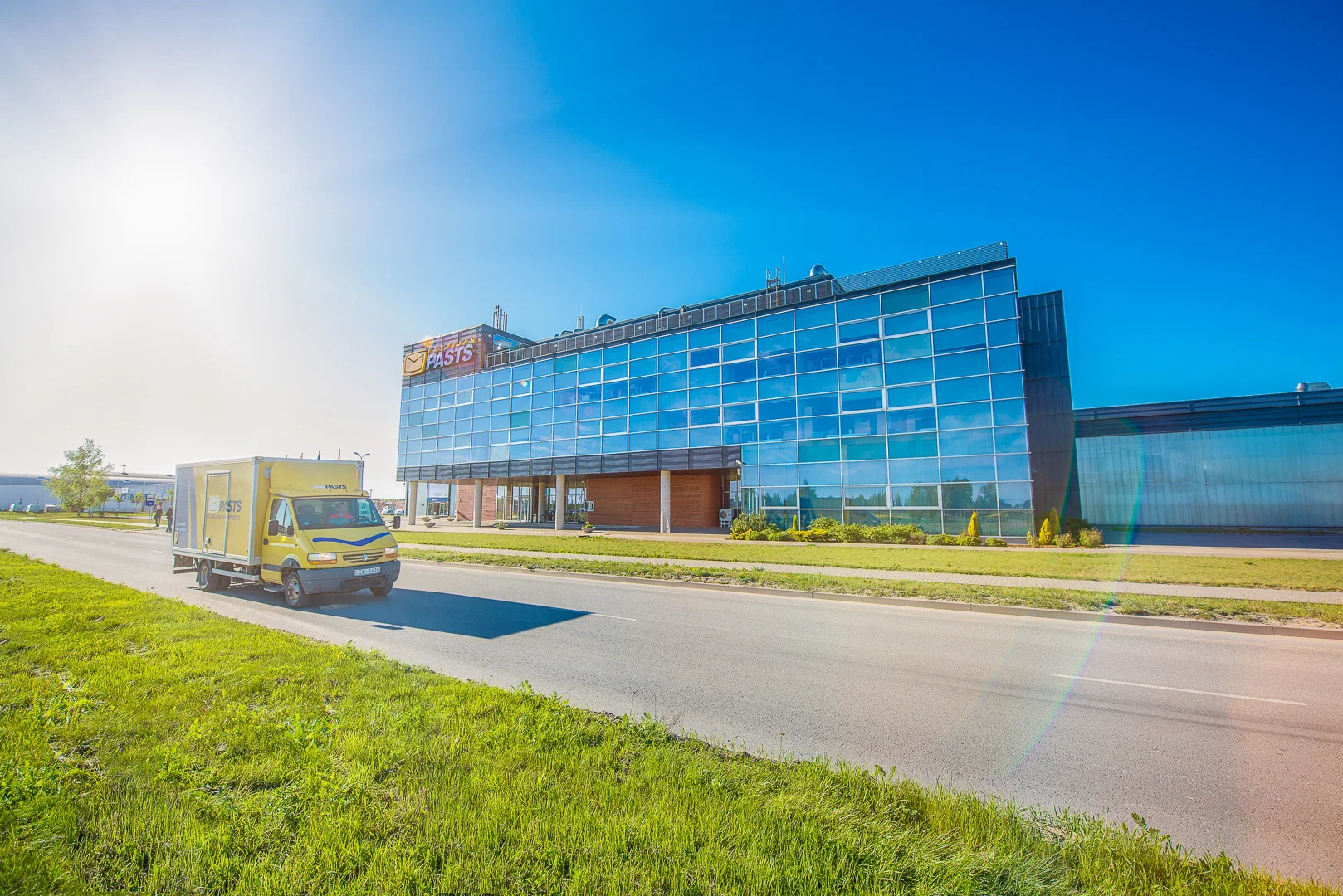 Modern Building, Facade Architecture, Facade Detail – Architectural Exterior Photography