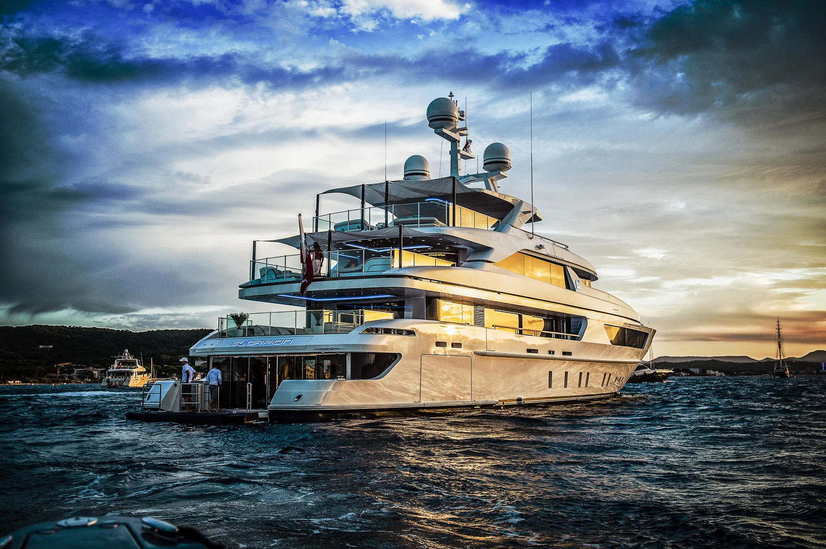 Building with Sea View and Sunset – Building Photography