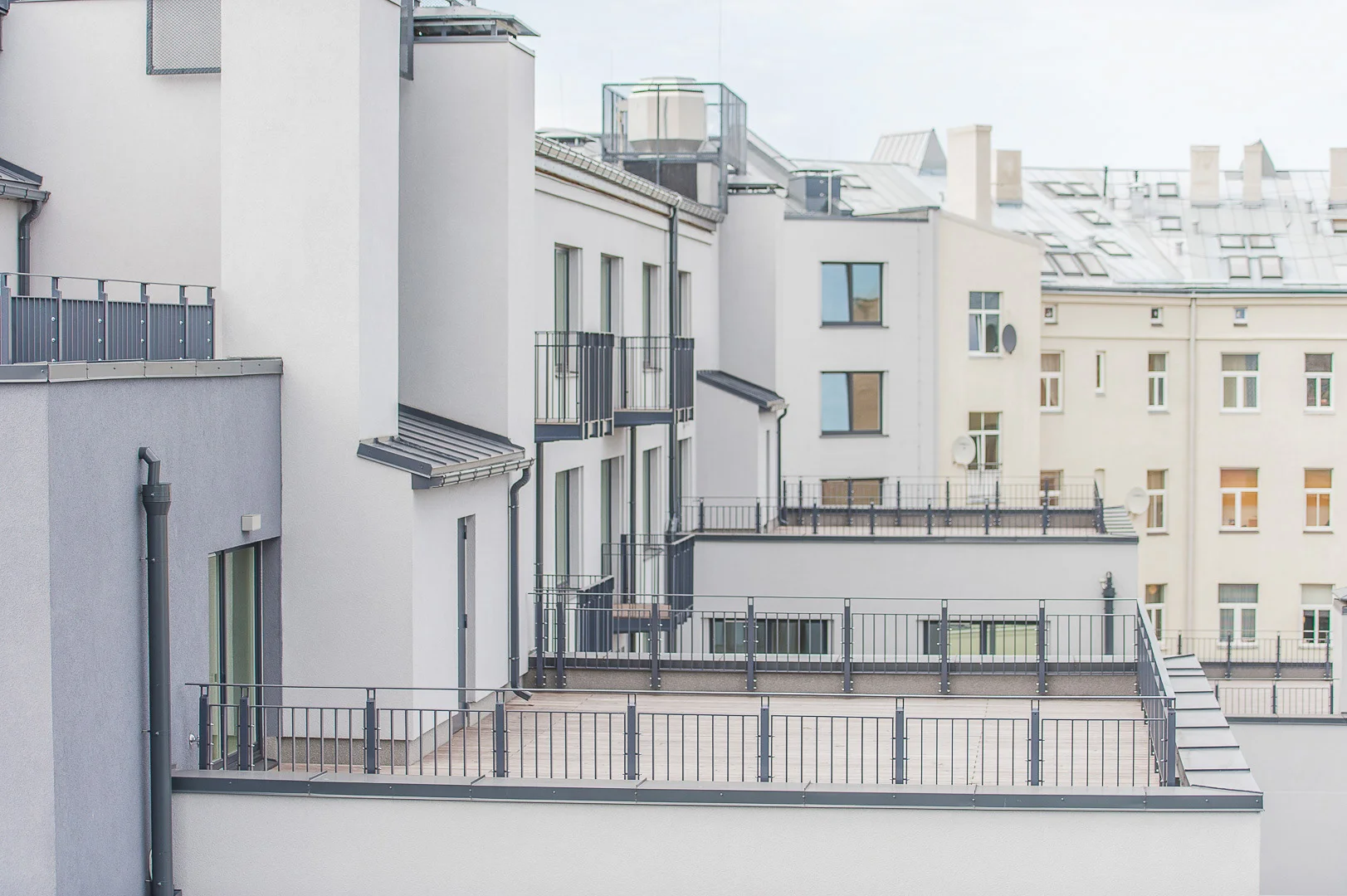 Modern Facade, Architecture – Building Photography