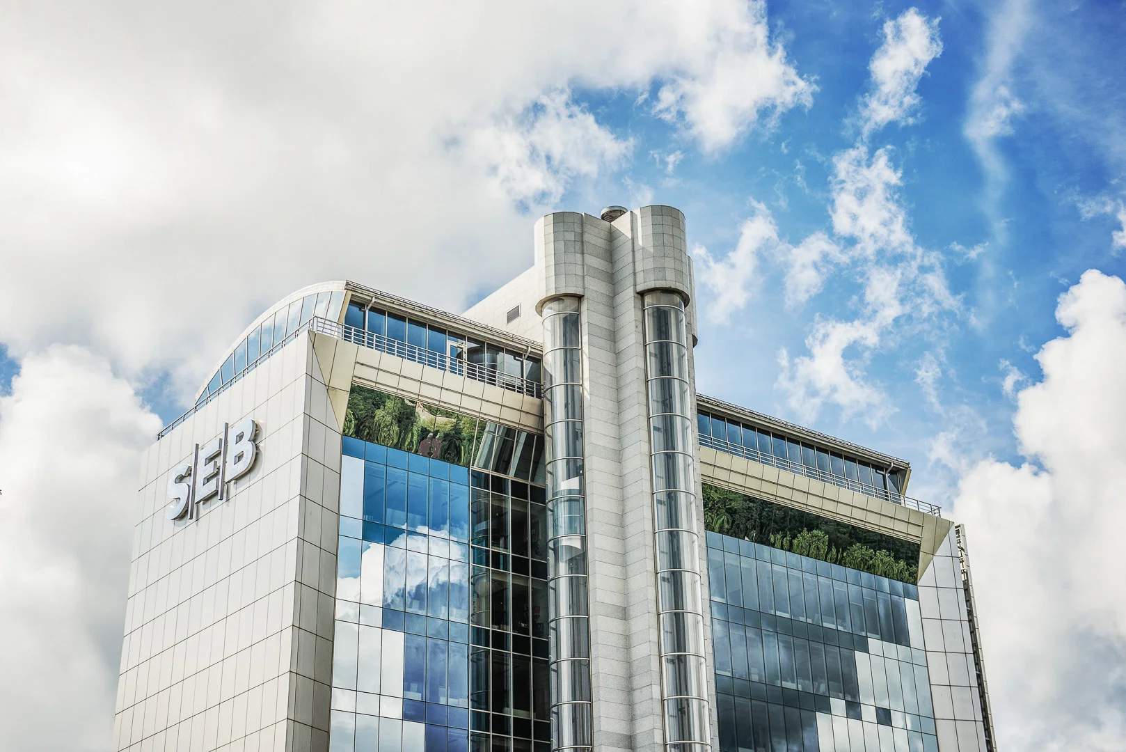 Modern Building, Facade Architecture – Architectural Exterior Photography