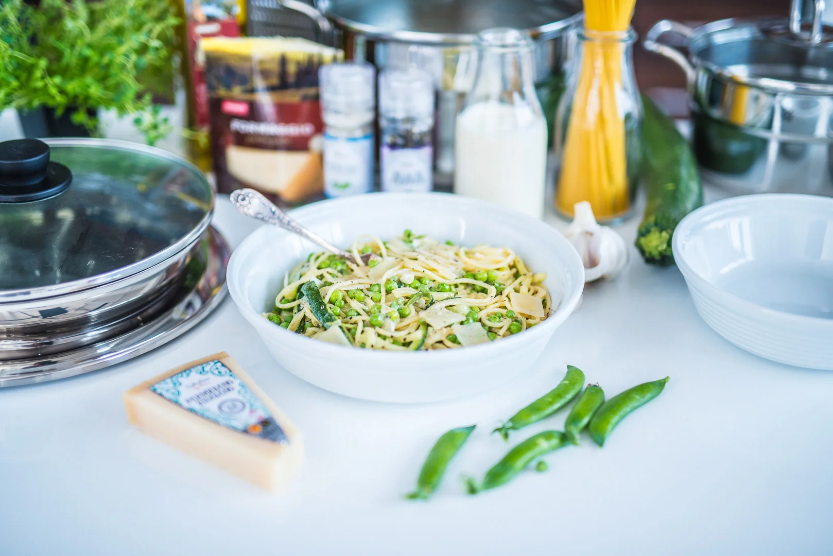 Green Peas, Close-Up – Food Photography Portfolio
