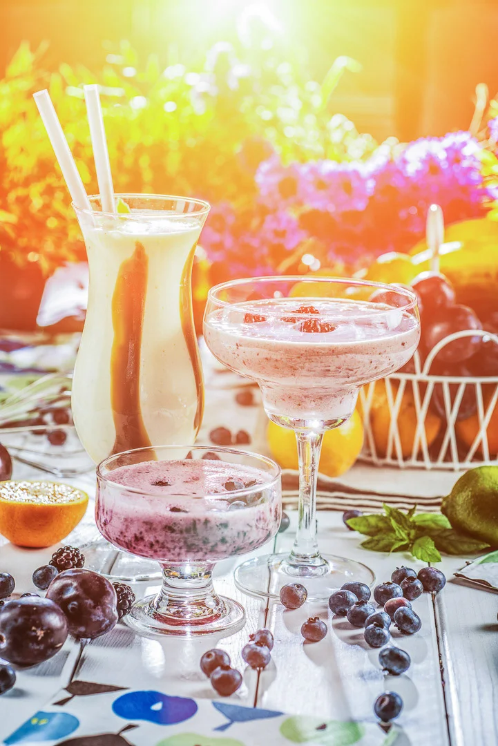 Strawberries and Berries, Fresh and Juicy – Food Photography Portfolio