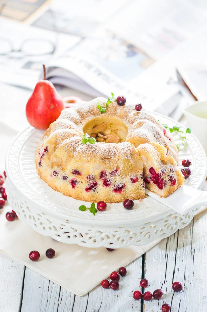 Cherry Plums, Baked Dessert – Culinary Photography