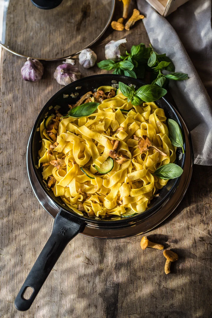 Mushrooms on Wood, Food Photography – Editorial Food Image
