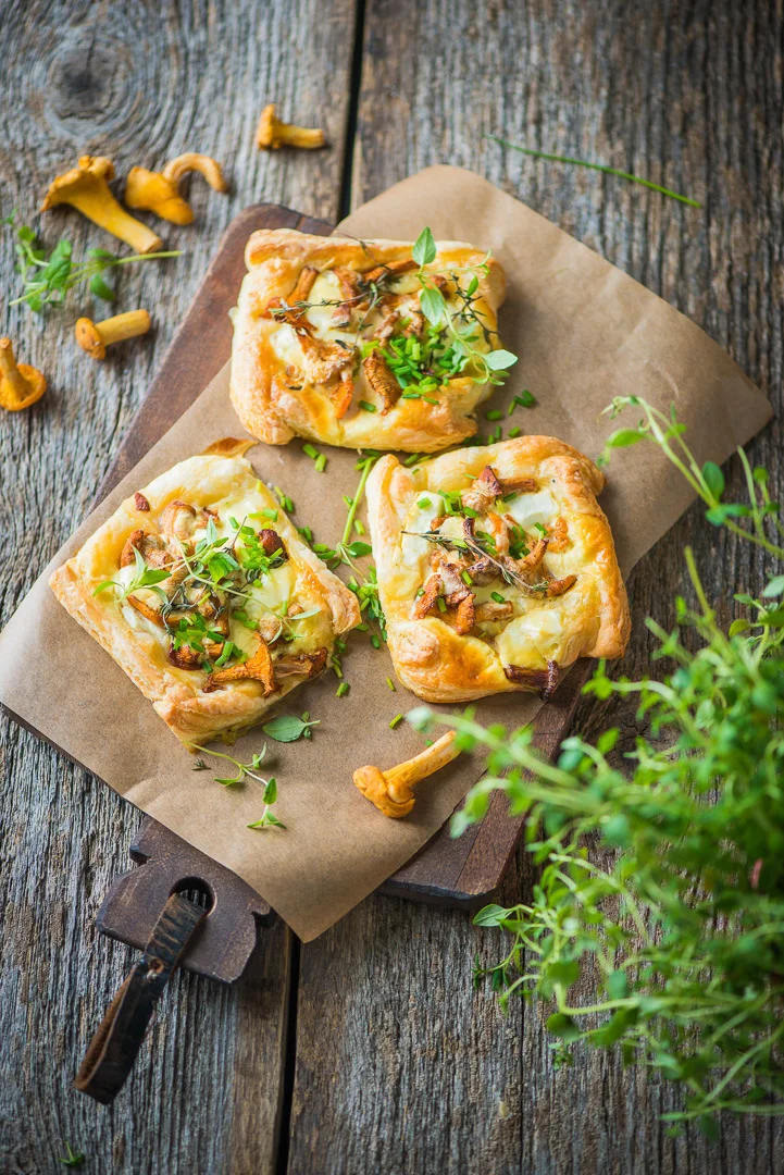 Prepared Food on Wooden Board, Close-Up – Editorial Food Image