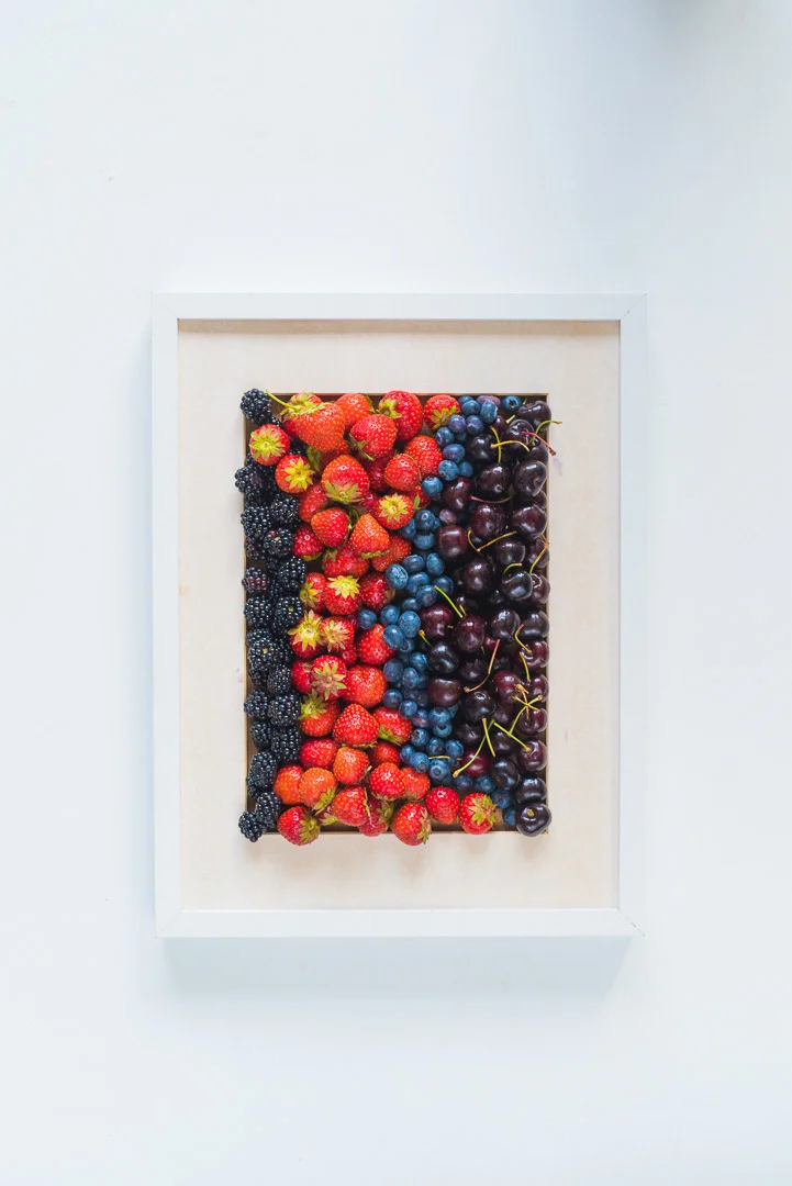 Red Berries – Editorial Food Image