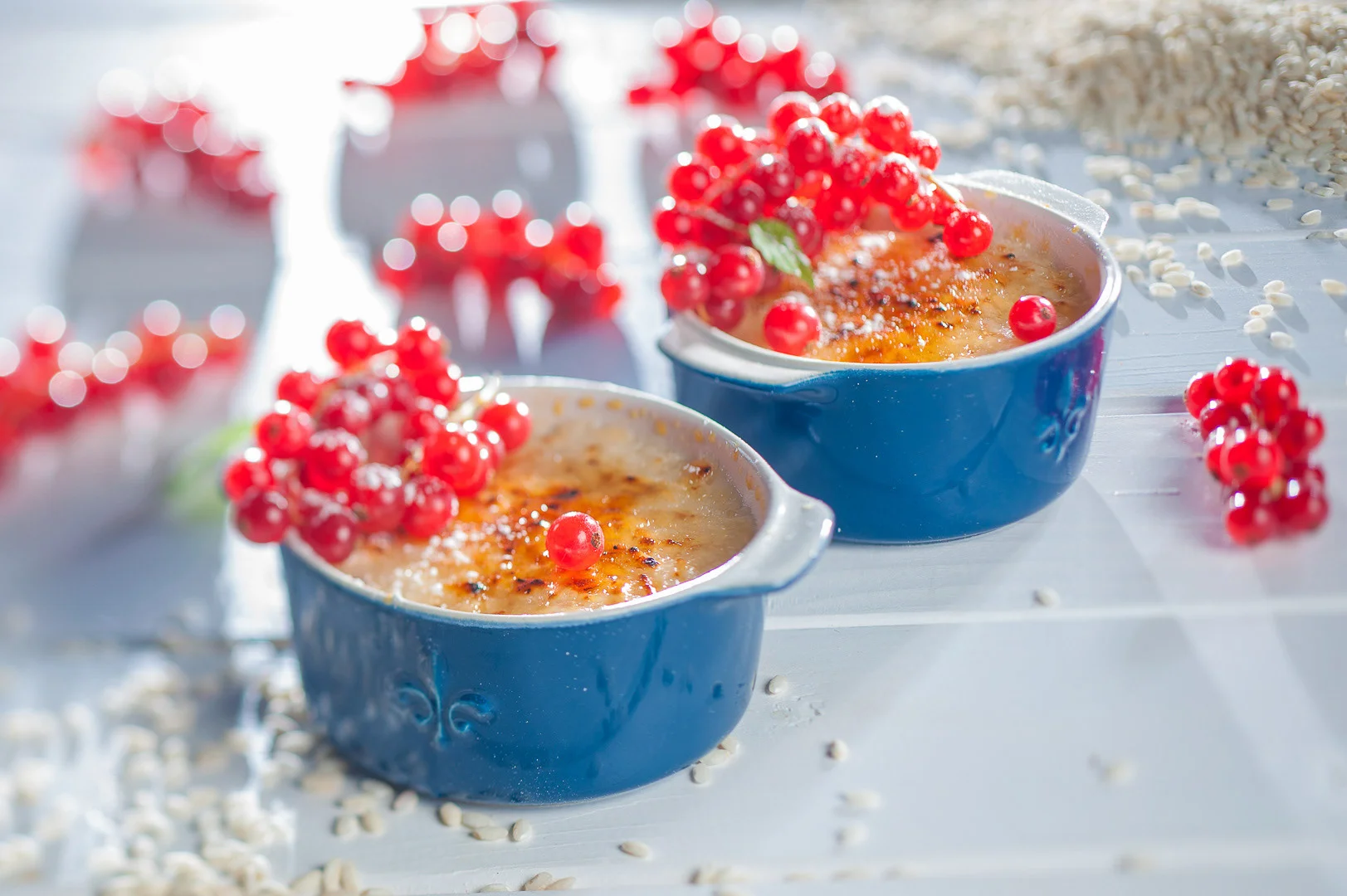 Red Berries, Candid Moment – Culinary Photography