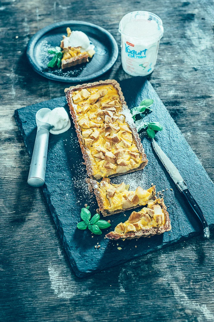 Cheese on Baking Sheet – Editorial Food Image