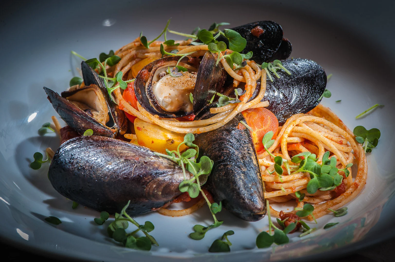 Red Fish, Shrimp – Food Photography Portfolio