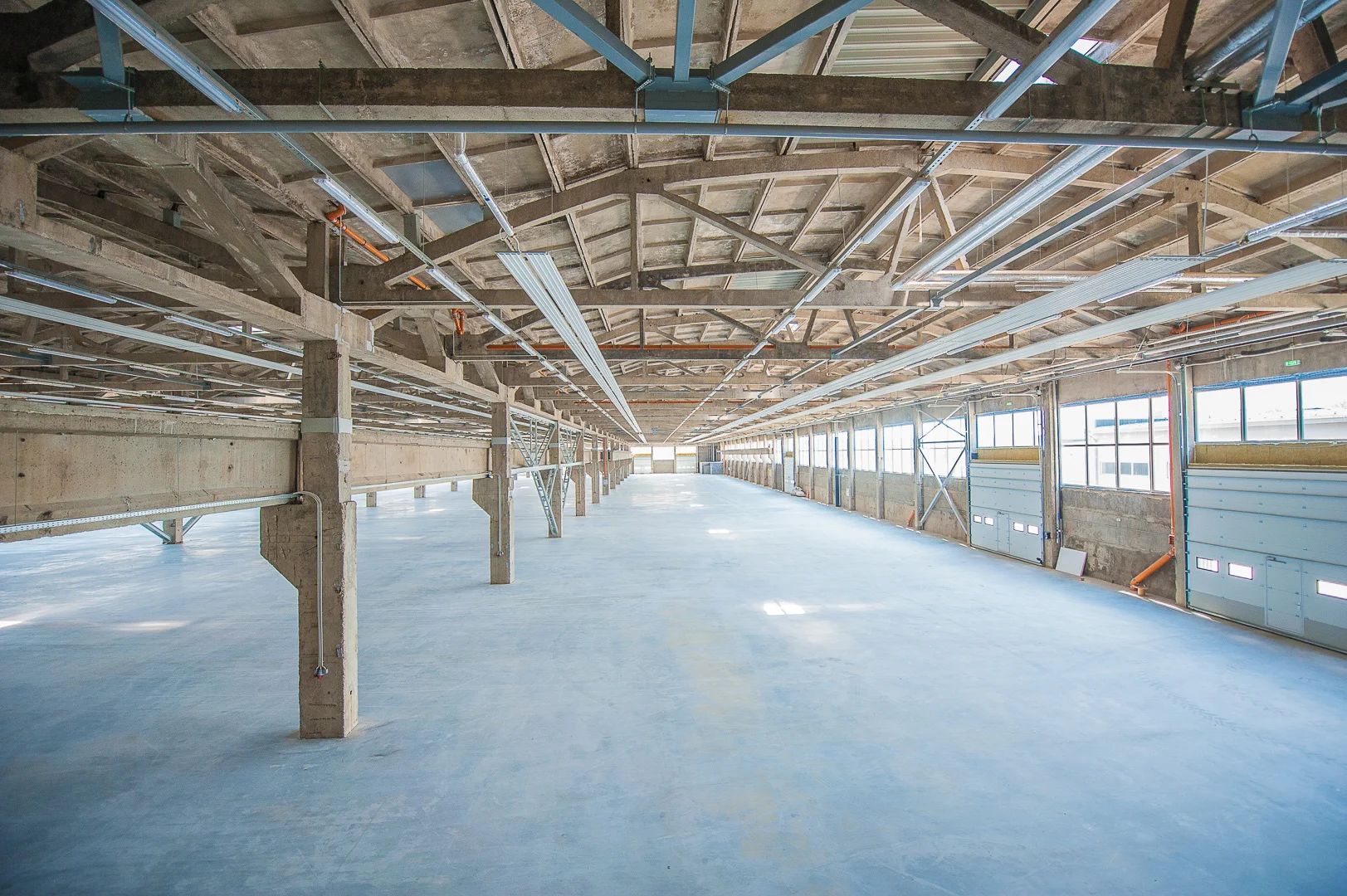Modern Interior Photography, Bright Space – Architectural Interior Image
